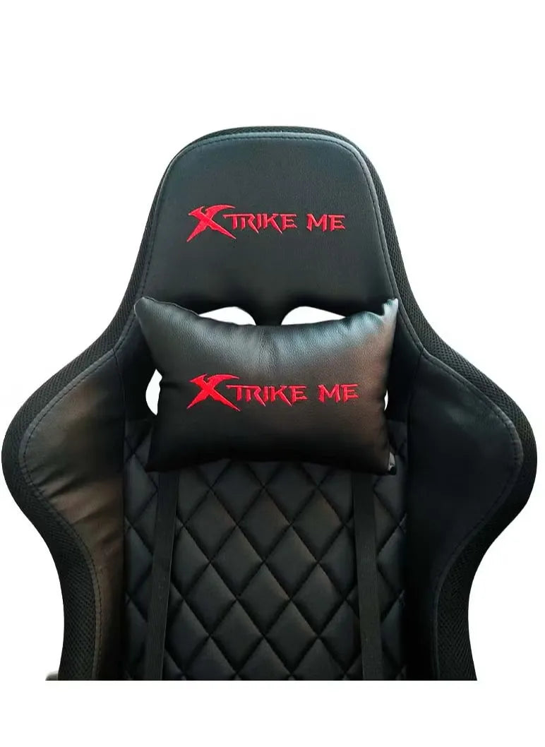 XTRIKE ME GC-907 Black – The Ultimate Advanced Gaming Chair for Elite Comfort & Performance