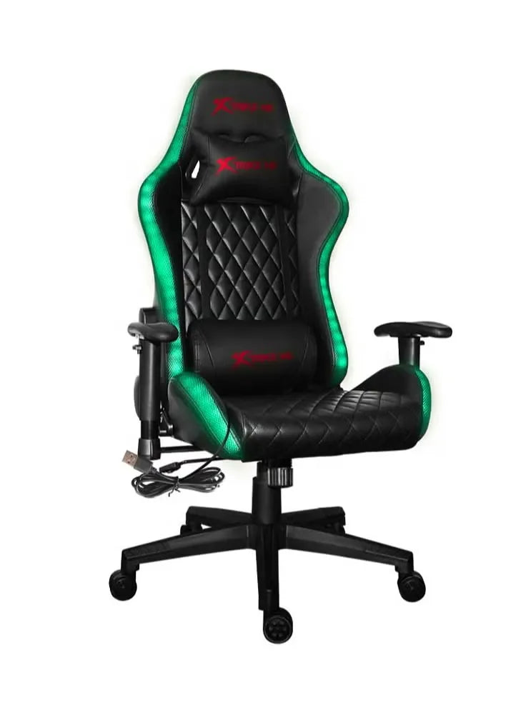 XTRIKE ME GC-907 Black – The Ultimate Advanced Gaming Chair for Elite Comfort & Performance