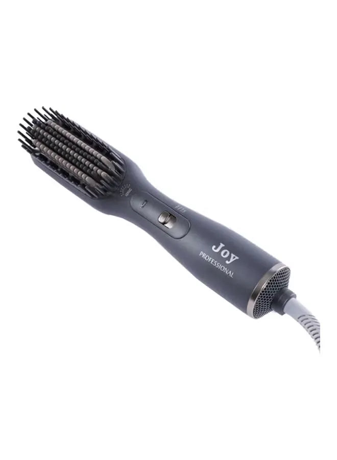 3-In-1 Professional Hair Styling Brush Black/Rose Gold