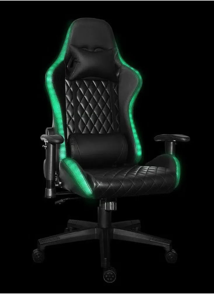 XTRIKE ME GC-907 Black – The Ultimate Advanced Gaming Chair for Elite Comfort & Performance